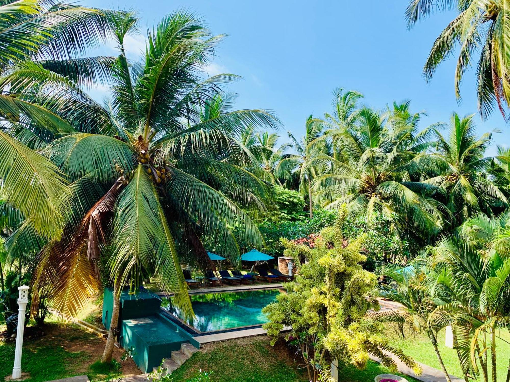 Shangri-Lanka Villa เบนโตตา ภายนอก รูปภาพ
