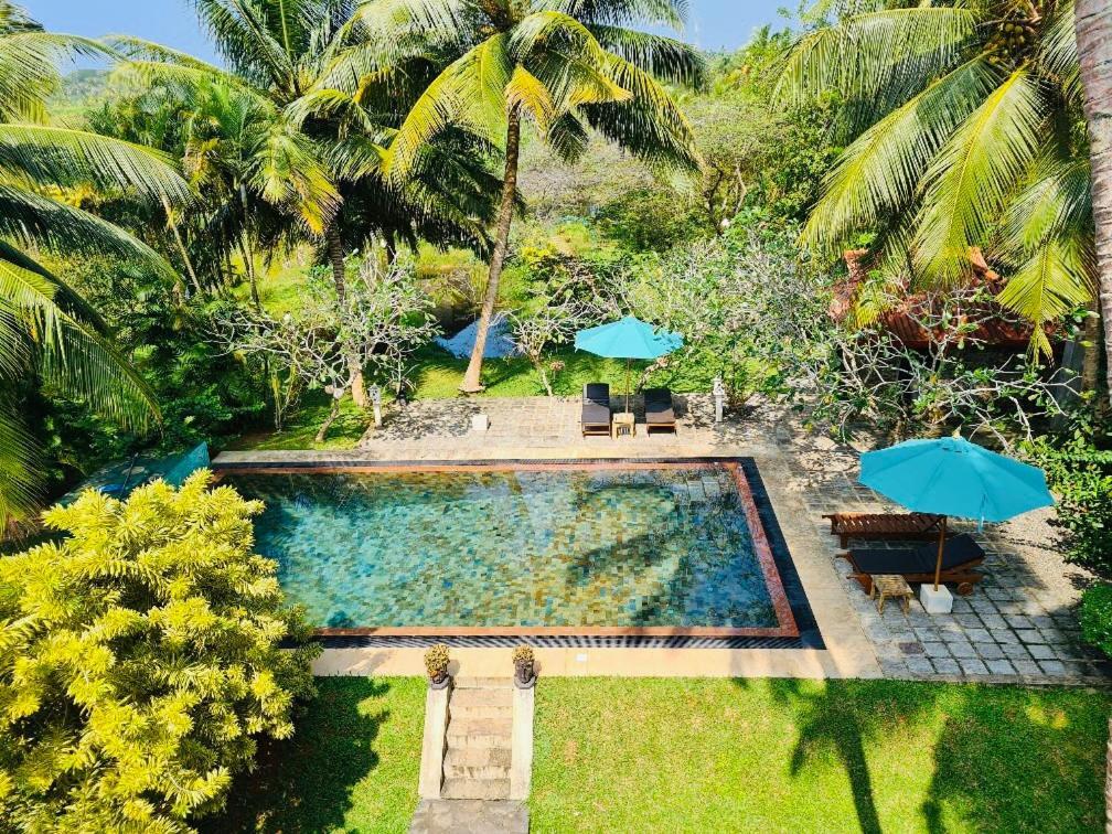 Shangri-Lanka Villa เบนโตตา ภายนอก รูปภาพ